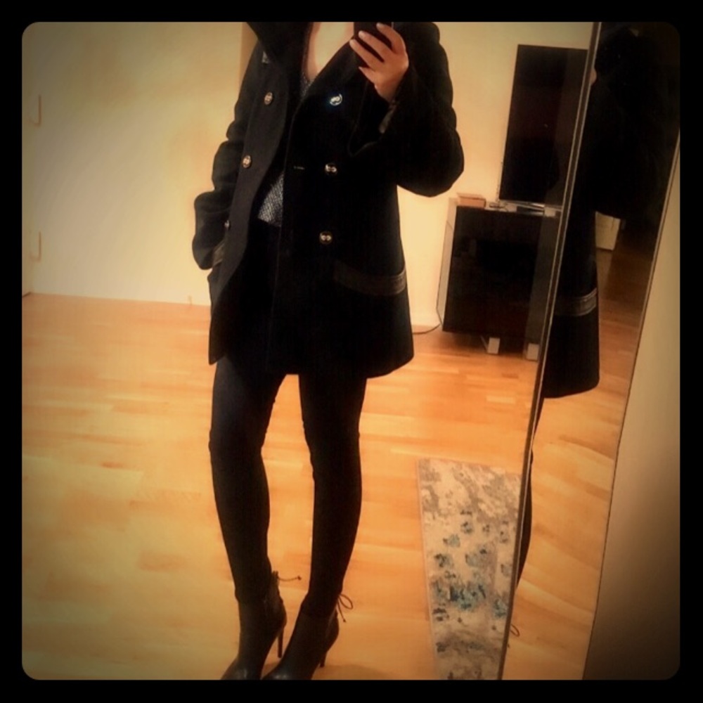 Final Sale❗️Mackage Cashmere Wool Winter Coat  XS